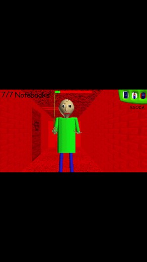 Angry Baldi Basics: Mad Raging Teacher!