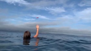 Coast Guard rescues two after plane crashes into Bay