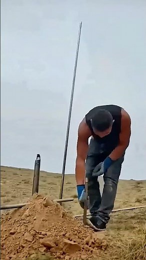 Manual piling process