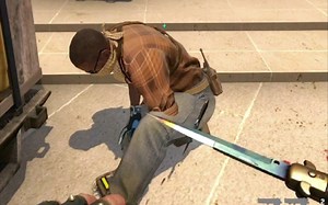 GO圈春晚可太好看了，s1mple刀杀 督战 vac 关键残局