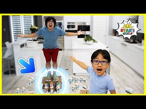 Standing on Paper Cups Challenge | Science Experiments easy DIY! - Videos For Kids