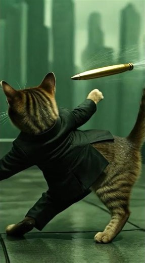 😳 This Cat Broke the Matrix… Glitch? 🐱