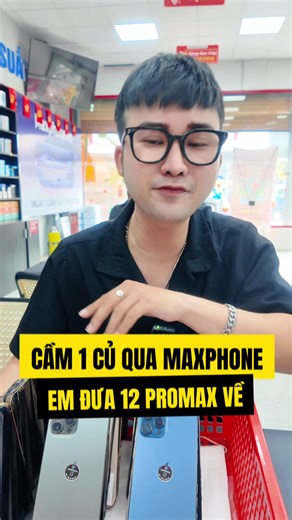 Mua iPhone 12 Pro Max Tại MaxPhone Không Lãi Suất