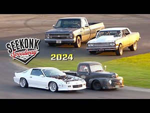 2024 SEEKONK SPEEDWAY SPECTATOR DRAGS 9/14/24