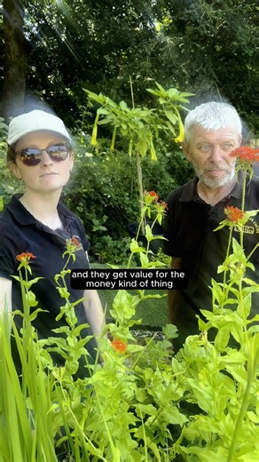 We've had the first summer of our new Garden Hub here at Pendle Heritage Centre! Emma and Peter have done a great job on transforming this area into a space to relax and peruse plants. There's still a few rays of sun out there over the forthcoming weeks so pop down! | Pendle Heritage Centre