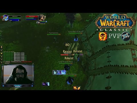 Toxic Stream Sniper Corpse Camper Fails Hard | Shadow Priest PvP Classic