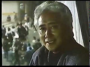 CM 1987 アデランス 藤本義一