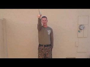 Draw Sword (USMC Sword Manual)