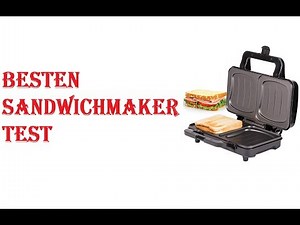Die Besten Sandwichmaker Test