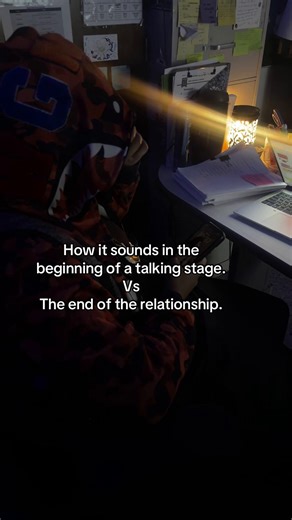 Talking Stage vs. Relationship End Sounds