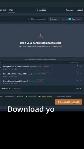 autobankdata bank statement converter