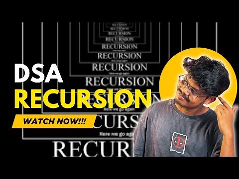 Master Recursion in Tamil | DSA in Java & Coding Simplified