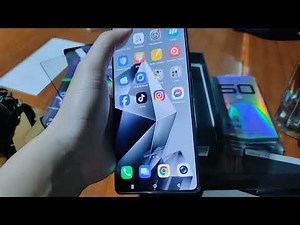 Unboxing Infinix Note 50 Pro | Infinix Note 50 Pro Shadow Black | Spesifikasi kamera / Menu kamera