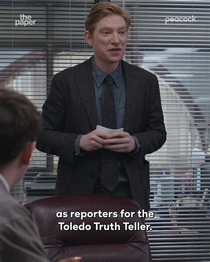 Time to clock back in 😏 #ThePaper arrives September 4 on Peacock. | Peacock TV