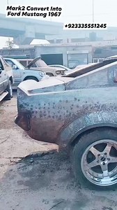 1.4M views · 38K reactions | Mark2 Convert Into Ford Mustang 1967 #fordmustang #mark2 #restorationcars #suzukibilan #Mehranmodified #CarryDaba #modified #Mehran | Sbc Modified Cars & Lambo Door Kit Installation | Facebook