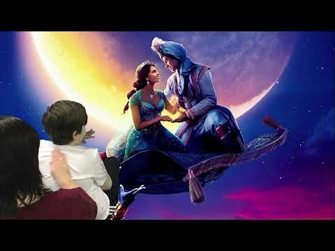 A Whole New World, Sensory Massage Song