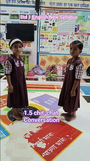 1.5 chit-chat/Conversation/std 1 English/New Syllabus