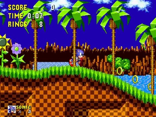 I remember the first time ever I played a Sonic game and came away thinking "anything is possible now". #sonicthehedgehog #Sonic #sonicandknuckles #retrogaming #sega | Classic Replay