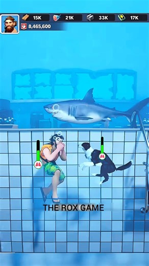 Shark Trap & Survival Base Building Adventure 🦈🏠