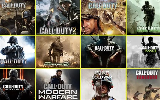 【COD】使命召唤系列主题曲官方原声带（2003-2021）