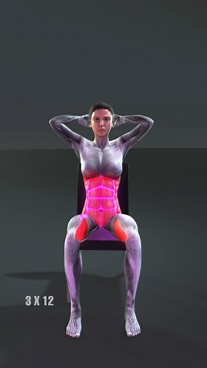 492K views · 7.2K reactions | 5 Seated Ab Exercises to Burn Belly Fat...