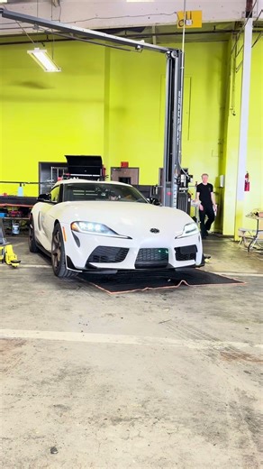 Adro AT-R2 Neck Wing Install #studiorsr #automobile #cartok #supra #a90supra #manual #supramk5