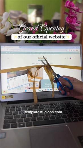 10% Off First Spreadsheet Template Purchase