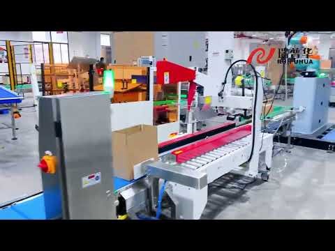 Automatic carton packing spider robotic arm palletizing robot