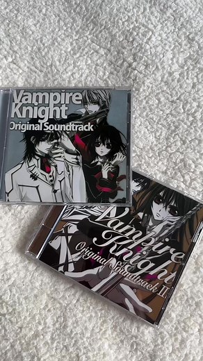 Vampire Knight Original Soundtrack 🍷 #vampireknight #matsurihino #vampire #kaname #yuki #zero #manga #academiecross #anime #vampireknightguilty #vampireknightanime #collection #animeost