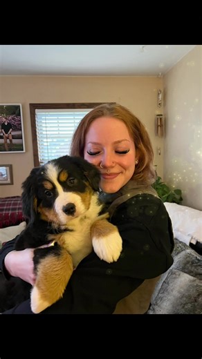 POV: You get a puppy and suddenly your life becomes a highlight reel of love, chaos, and muddy paws 🐾🤍 From tiny Baer to big dog energy — and sweet moments with Bernadette that I’ll carry forever. Dogs don’t just grow up… they grow into your heart. #DogTok #PuppyToBigDog #DogLove #FurFamily #PetMomLife