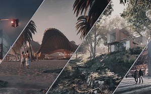「中英字幕」ArchVizArtist - 高级外观可视化