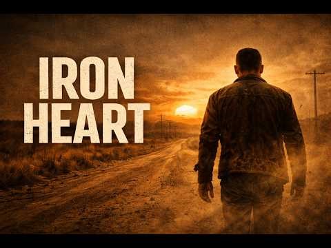 Iron Heart (Lyrics Video) — A Blues Rock Story | Iron Heart