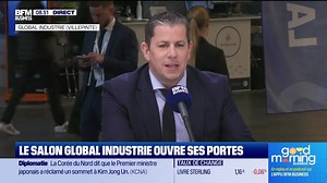 Sébastien Gillet (Global Industrie) : Le salon Global Industrie ouvre ses portes - 25/03