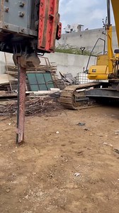 Process of Sheet Piling #shorts #dfccil #sheetpiling | Pile Buck Magazine