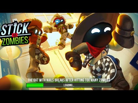 stickman vs zombies apocalypse gameplay shooter walkthrough Android new update 2024
