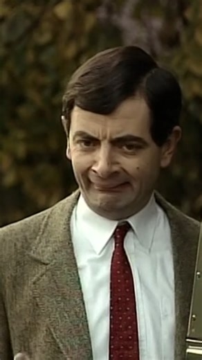 Mr Bean on Instagram: "Mr Bean using his voice for no good 😂"