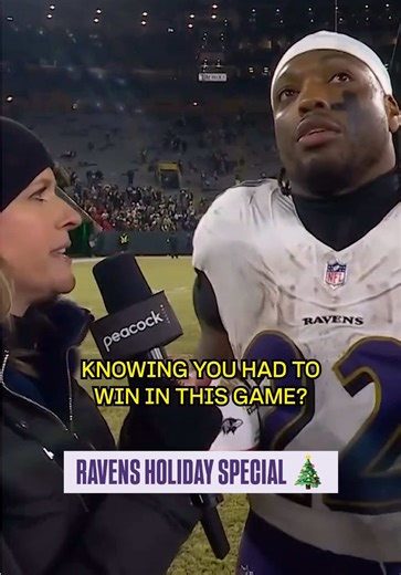 Derrick Henry Analyzes Ravens Dominant Win Over Packers