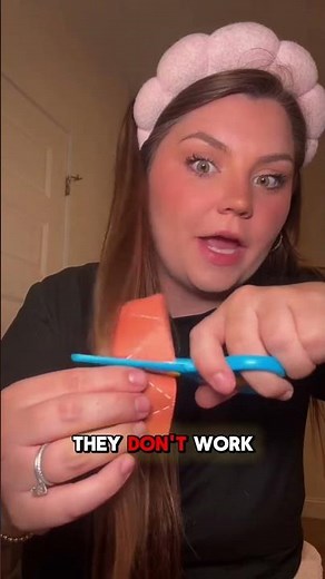 Why Do These Scissors Not Cut Hair 😱✂️