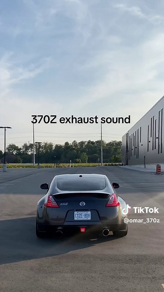 Nissan 370Z Exhaust Sound Compilation