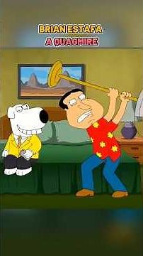 Brian estafa a Quagmire #padredefamiliaespañollatino