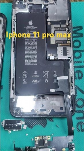 Iphone 11 pro max Disassembly and rear case Replacement