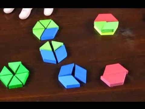 PSwan Pattern Blocks Fractions