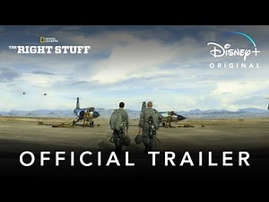 The Right Stuff | Official Disney+ Trailer | Disney UK
