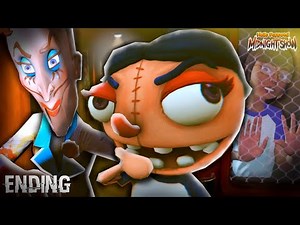 Scout Returns as the Dark Truth is Revealed || Hello Puppets: Midnight Show #5 (Playthrough ENDING)