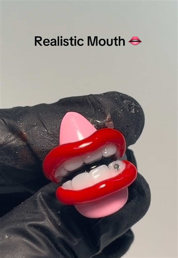 Viral Mouth Nail Art Tutorial: Step-by-Step Guide