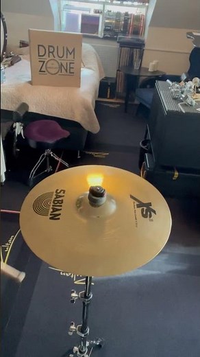 14” Sabian XS20 Medium Thin Crash Cymbal (834g)