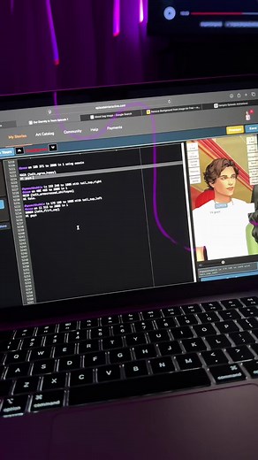 Part 2 ✨how to code✨ #episodeinteractive #episode #episodestories #episodestoryrecommendation #coding