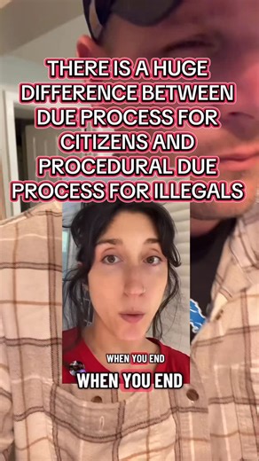 TheRealRyker on Instagram: "I know a lot of you guys don’t wanna hear this, but there is a difference between due process and procedural due process in which that’s what an illegal immigrant would get procedural due process #dueprocess #fifthamendment #14thamendment #illegalimmigrants #constitution #trump #maga #fyp #virals #usa #trending #makeamericagreatagain #breakingnews #viralpost❤️ #"