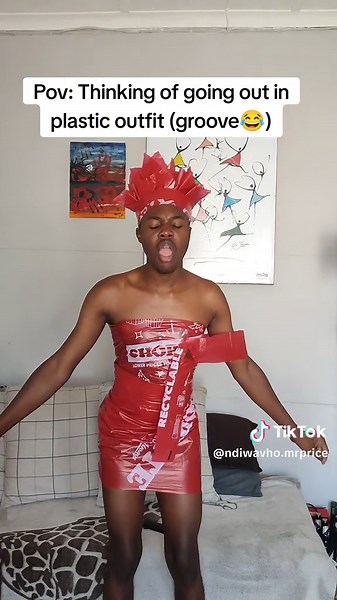 Creative Plastic Outfit Ideas for Going Out