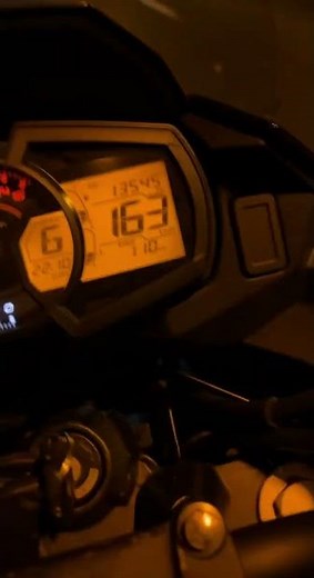 Kawasaki Versys X 300 top speed test